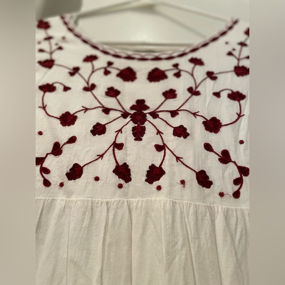 Lucky Brand Blouse, Bohemian Style with embroidery - Picture 13 of 13